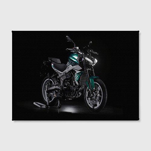 Картина прямоугольная Benelli tornado / 3D-принт – фото 2