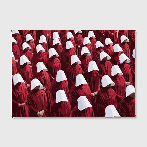 Картина прямоугольная Рассказ служанки паттерн / 3D-принт – фото 2