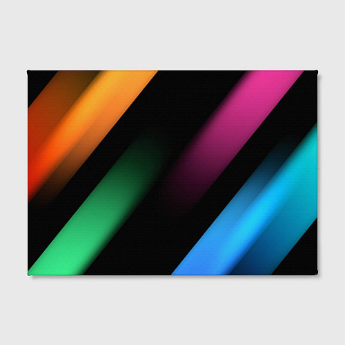 Картина прямоугольная Multicoloured / 3D-принт – фото 2