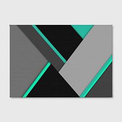 Холст прямоугольный Multicoloured, цвет: 3D-принт — фото 2