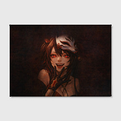 Холст прямоугольный Искорка из хср, цвет: 3D-принт — фото 2