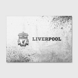 Холст прямоугольный Liverpool - white gradient по-горизонтали, цвет: 3D-принт — фото 2