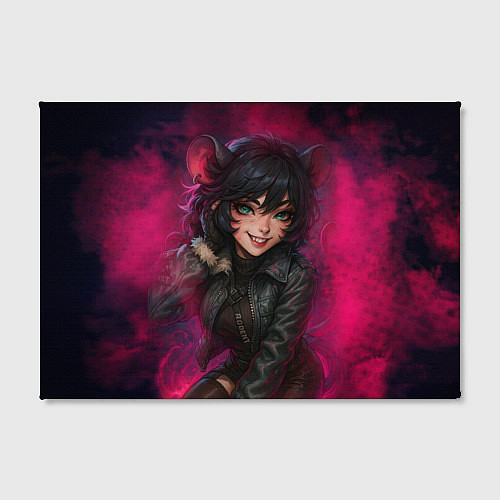 Картина прямоугольная Джейн Доу реализм из ззз / 3D-принт – фото 2