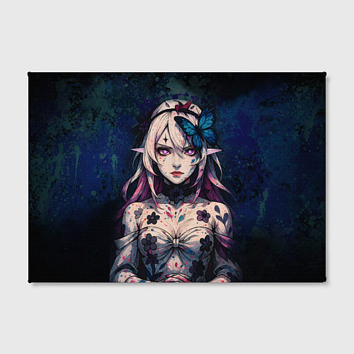 Картина прямоугольная Кастория дарк реализм / 3D-принт – фото 2