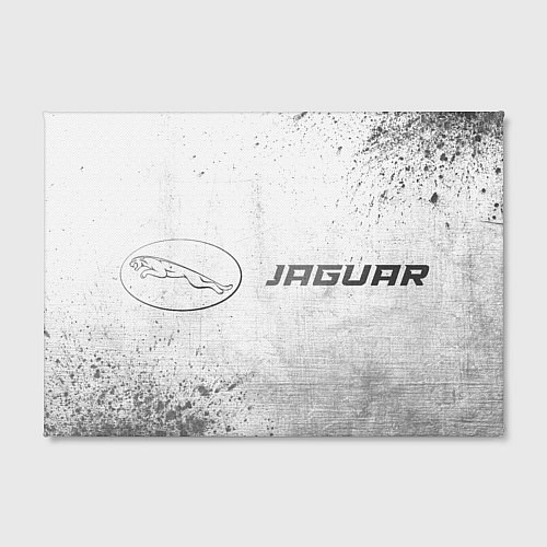 Картина прямоугольная Jaguar - white gradient по-горизонтали / 3D-принт – фото 2