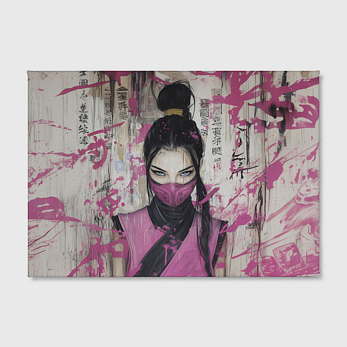 Картина прямоугольная Милина японский стиль / 3D-принт – фото 2