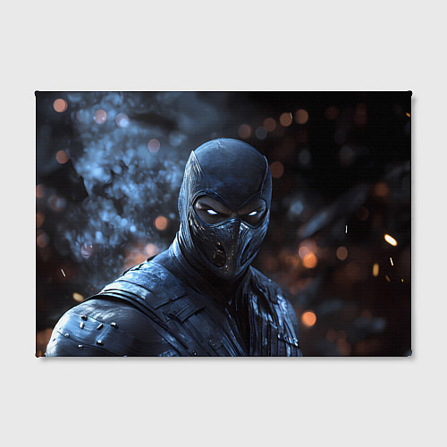 Картина прямоугольная Mortal Kombat Noob Saibot / 3D-принт – фото 2