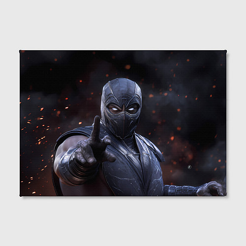 Картина прямоугольная Нуб Сайбот и искры / 3D-принт – фото 2