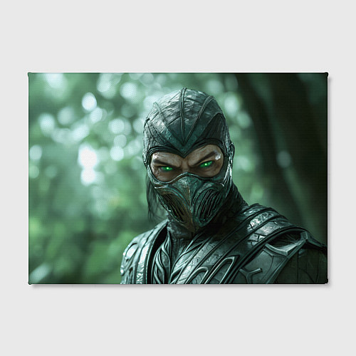 Картина прямоугольная Reptile Moral Kombat / 3D-принт – фото 2