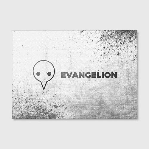 Картина прямоугольная Evangelion - white gradient по-горизонтали / 3D-принт – фото 2