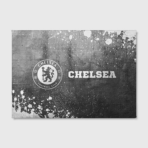 Картина прямоугольная Chelsea - grey gradient по-горизонтали / 3D-принт – фото 2