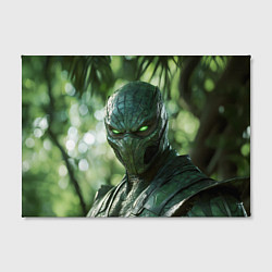 Холст прямоугольный Рептилия Мортал комбат, цвет: 3D-принт — фото 2