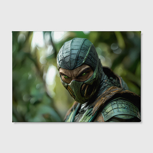 Картина прямоугольная Рептилия МК / 3D-принт – фото 2