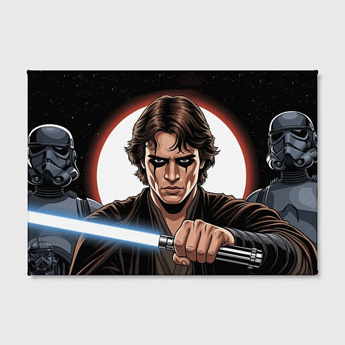 Картина прямоугольная Энакин скайуокер звездные войны / 3D-принт – фото 2
