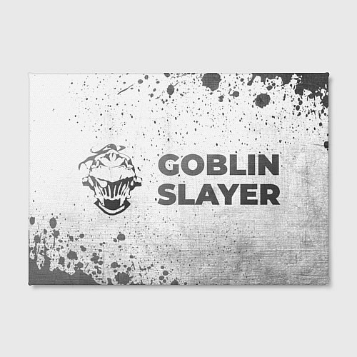 Картина прямоугольная Goblin Slayer - white gradient по-горизонтали / 3D-принт – фото 2