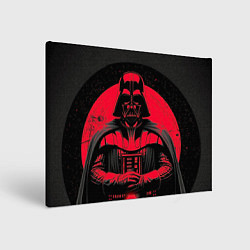 Холст прямоугольный Дарт Вейдер star wars, цвет: 3D-принт