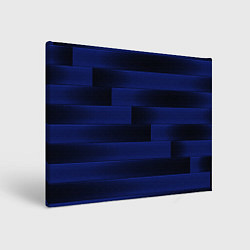 Картина прямоугольная Color blue square