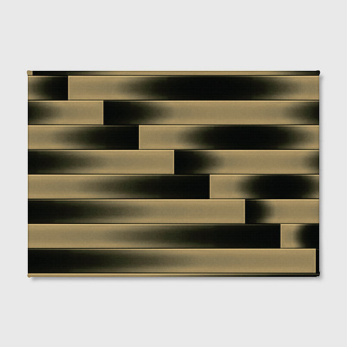 Картина прямоугольная Color yellow square / 3D-принт – фото 2