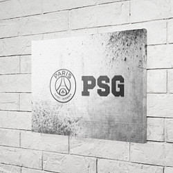Холст прямоугольный PSG - white gradient по-горизонтали, цвет: 3D-принт — фото 2