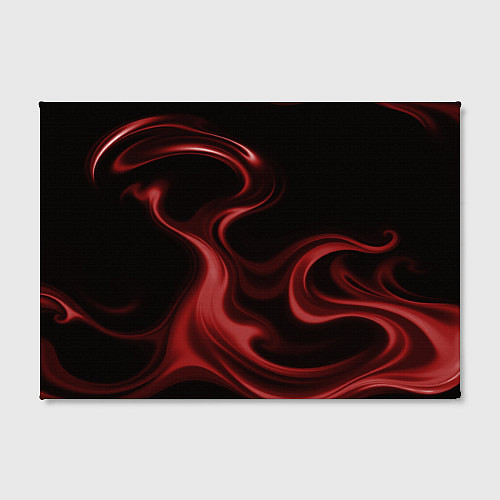 Картина прямоугольная Color red / 3D-принт – фото 2