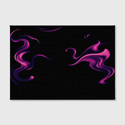 Картина прямоугольная Color pink abstraction / 3D-принт – фото 2