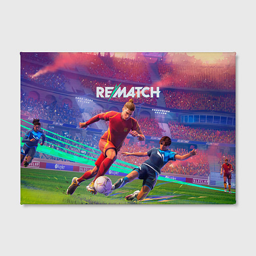 Картина прямоугольная Rematch original edition / 3D-принт – фото 2