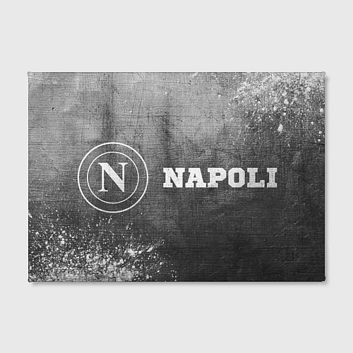 Картина прямоугольная Napoli - grey gradient по-горизонтали / 3D-принт – фото 2