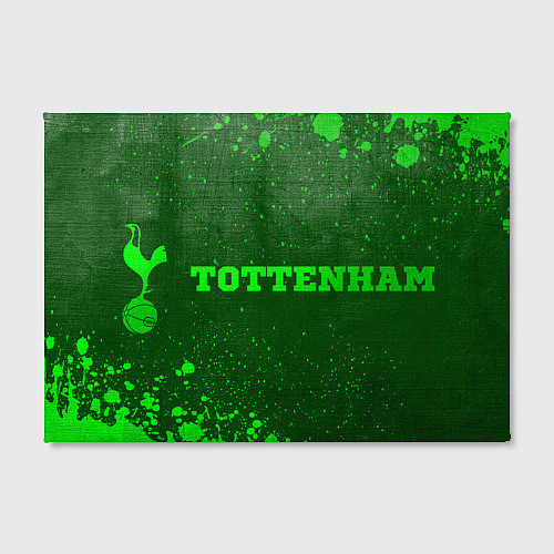 Картина прямоугольная Tottenham - green gradient по-горизонтали / 3D-принт – фото 2