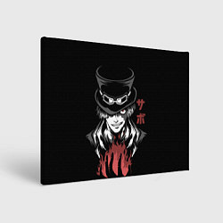 Холст прямоугольный Ван пис - Сабо, цвет: 3D-принт