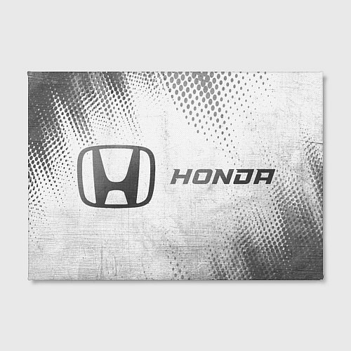 Картина прямоугольная Honda - white gradient по-горизонтали / 3D-принт – фото 2