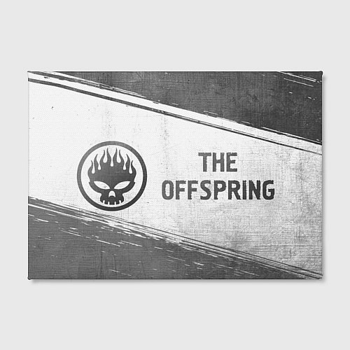 Картина прямоугольная The Offspring - white gradient по-горизонтали / 3D-принт – фото 2