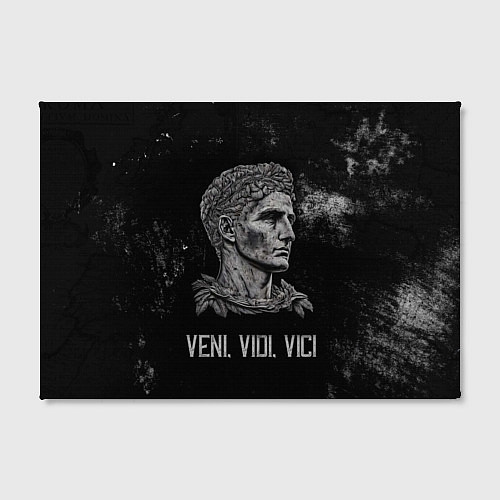 Картина прямоугольная Пришел увидел победил цезарь / 3D-принт – фото 2