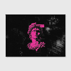 Холст прямоугольный Скульптура гранж арт, цвет: 3D-принт — фото 2