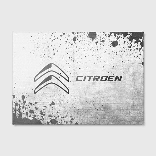 Картина прямоугольная Citroen - white gradient по-горизонтали / 3D-принт – фото 2