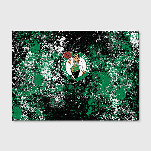 Картина прямоугольная Boston Celtics basketball / 3D-принт – фото 2