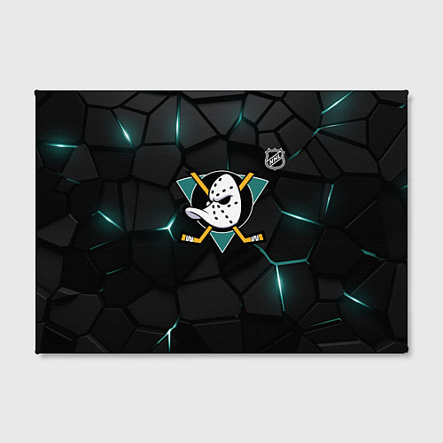 Картина прямоугольная Анахайм Дакс - плиты с подсветкой / 3D-принт – фото 2