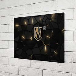 Холст прямоугольный Вегас Голден Найтс - НХЛ хоккей, цвет: 3D-принт — фото 2