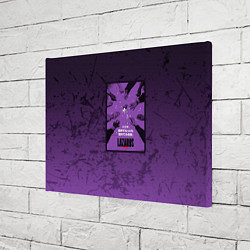 Холст прямоугольный Lazarus: Violet Pattern, цвет: 3D-принт — фото 2