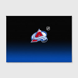 Холст прямоугольный Колорадо Эвеланш - градиент, цвет: 3D-принт — фото 2