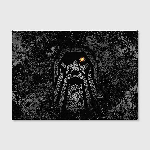 Картина прямоугольная Всеотец Один / 3D-принт – фото 2