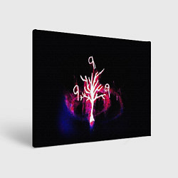 Холст прямоугольный Xxxtentacion x juice wrld, цвет: 3D-принт