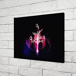 Холст прямоугольный Xxxtentacion x juice wrld, цвет: 3D-принт — фото 2