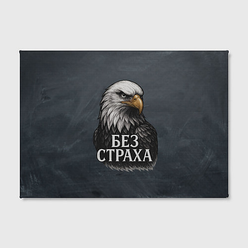 Картина прямоугольная Без страха - орел / 3D-принт – фото 2