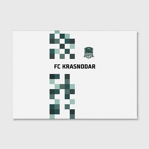 Картина прямоугольная FC Krasnodar / 3D-принт – фото 2