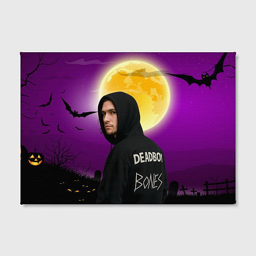 Картина прямоугольная Deadboy Bones / 3D-принт – фото 2