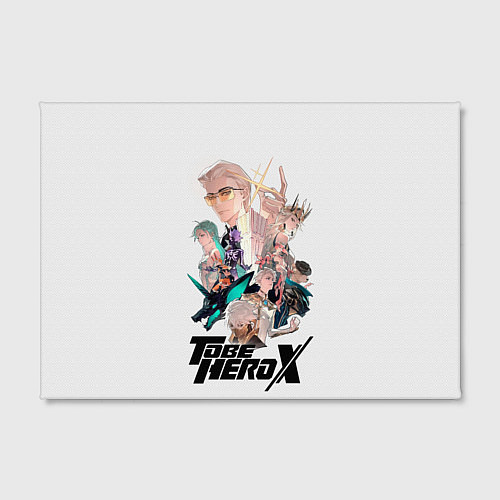 Картина прямоугольная Персонажи To be hero x / 3D-принт – фото 2