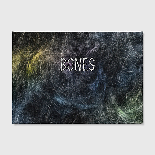 Картина прямоугольная Bones из костей / 3D-принт – фото 2