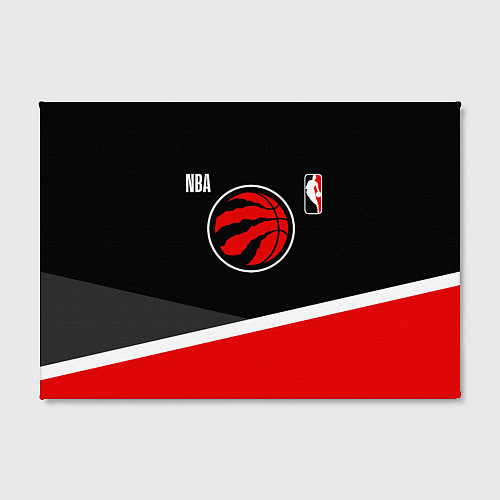 Картина прямоугольная Toronto Raptors - basketball / 3D-принт – фото 2