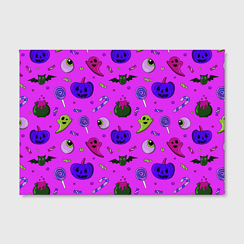Картина прямоугольная Halloween pink / 3D-принт – фото 2