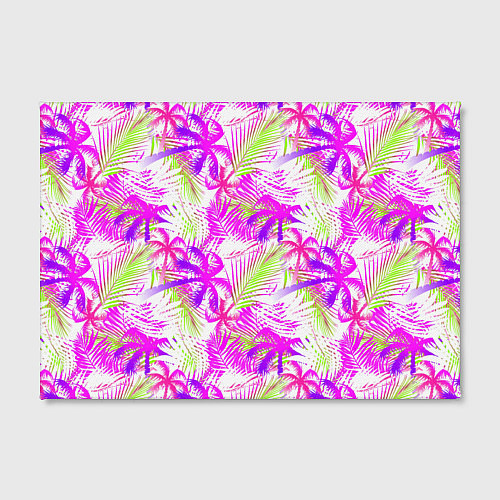 Картина прямоугольная Palm tree pink / 3D-принт – фото 2